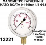 M    1/4 63 0-160bar